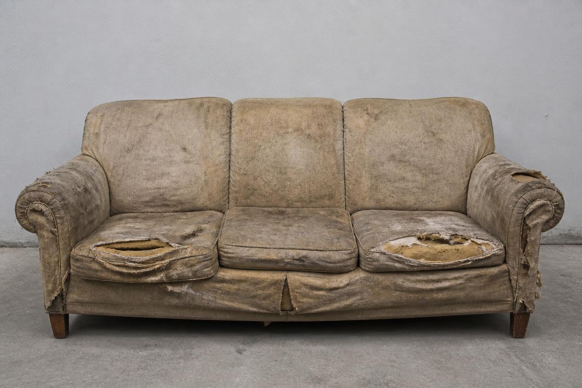 Three-Seater Classic — before restoration