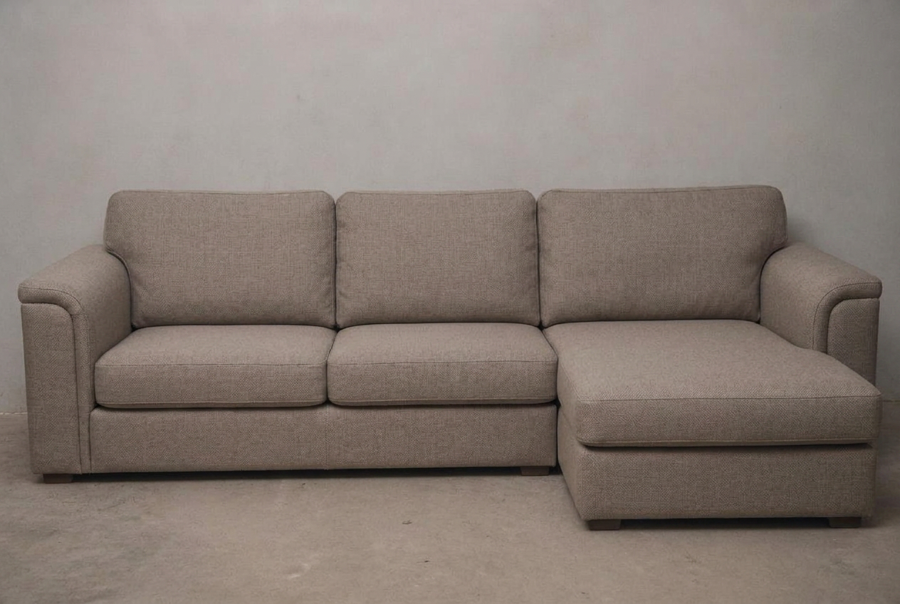 L-Shape Sectional — after restoration
